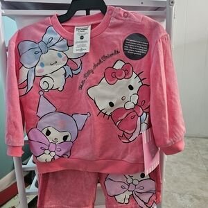 Hello Kitty Soft Plush Two-Piece